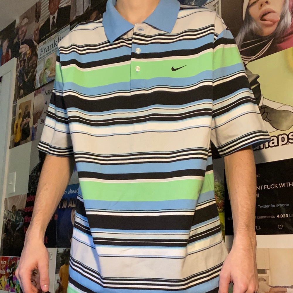 Vintage Nike polo
